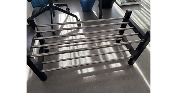Schoenenrek zwart IKEA