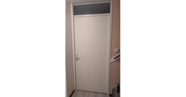 Deurkozijnen metaal binnen