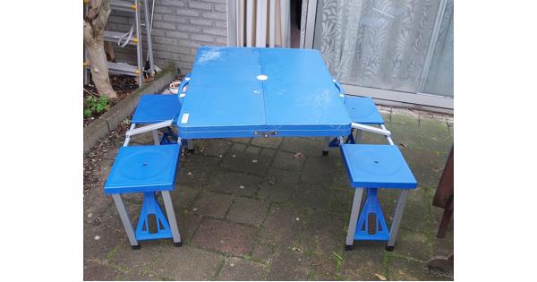 Picknicktafel voor kinderen