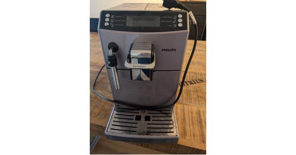 Defecte Philips koffie machine 