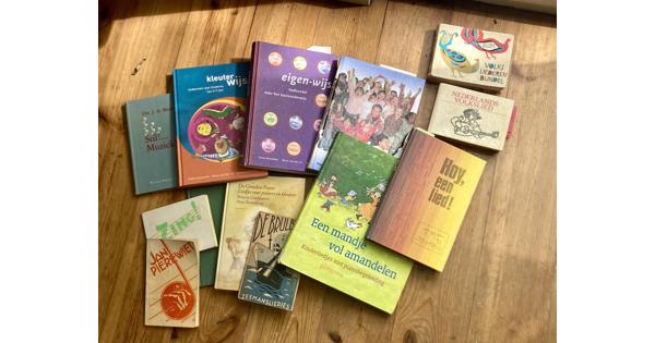 Kinderliedjes bladmuziek