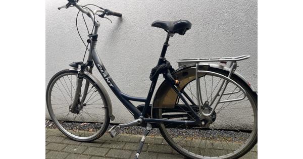 oude damesfiets Giant