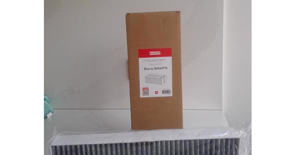 Koolstoffilters ( BORA BAKFS )