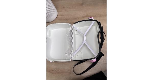 Kinder koffer met wieltjes koe