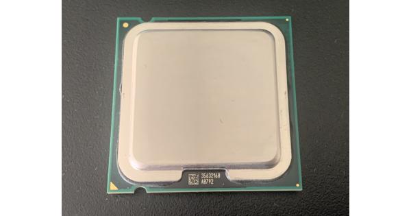 Intel Core 2 duo E6300 socket 775