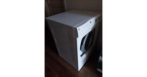 Kapotte wasmachine