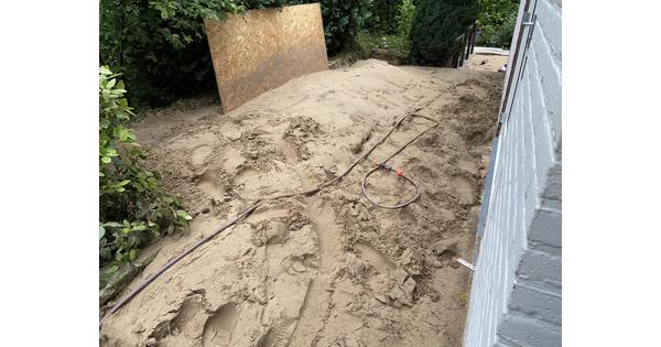 Ophoogzand aangeboden