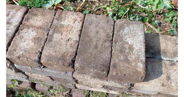 Beton klinkers ong 18m2