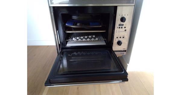 magnetron/oven combi