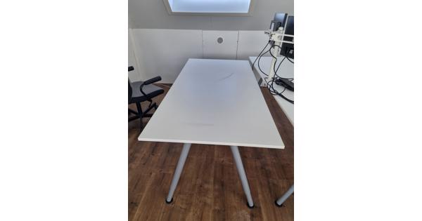 Bureau 80x160cm in hoogte verstelbaar