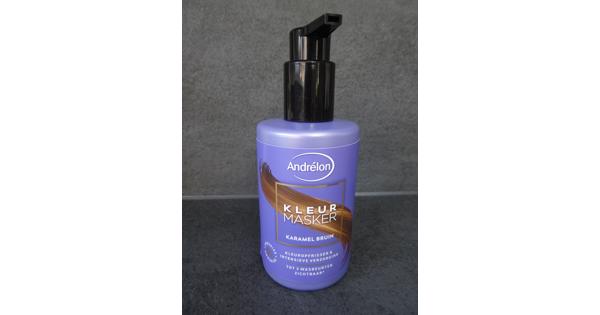 Andrelon kleurmasker, karamal bruin