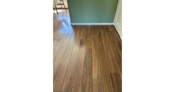 Laminaatvloer met ondervloer