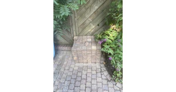 Klinkers voor in tuin