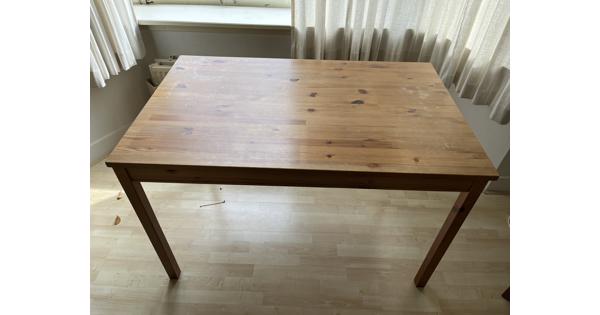 Jokkmokk ikea tafel hout