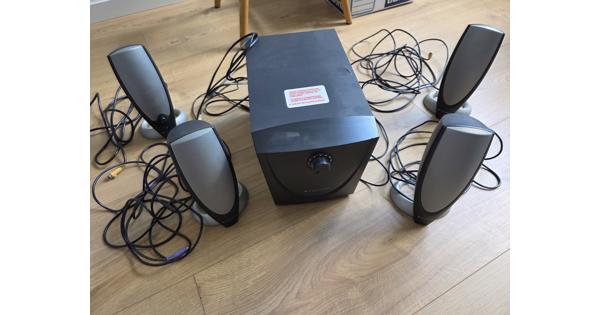 Altec Lansing 5.1 speaker set