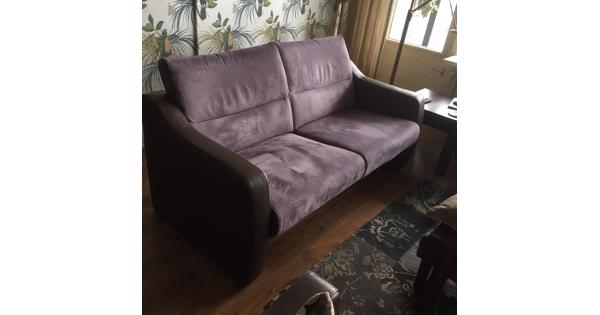 2 tweezitsbanken + fauteuil merk Montel