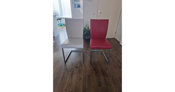 4 Xooon eetkamerstoelen