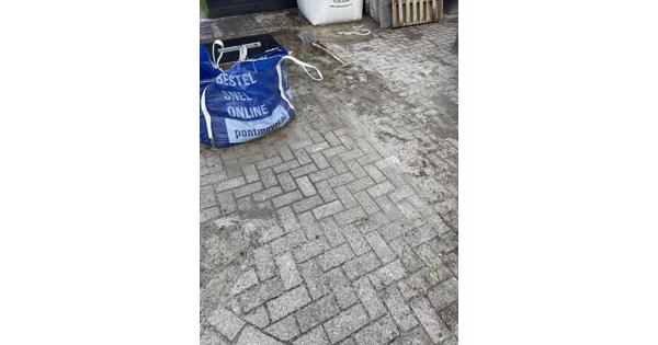 Betonklinkers 20 a 25m2