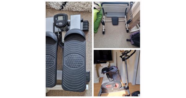 Diverse Fitness apparatuur 