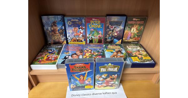 Disney videobanden classics video band origineel &#x2B; vervolg
