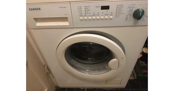 Wasmachine van Zanker