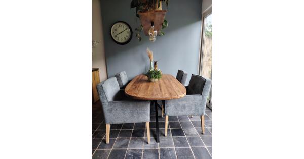 Mooie eetkamerstoelen 4 stuks