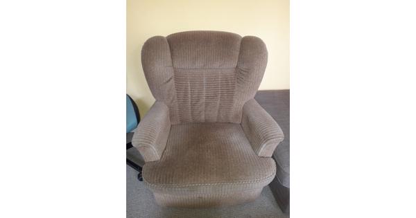 Zeer comfortabele fauteuil