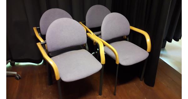 kamerstoelen 4 stuks