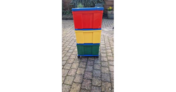 Ladekastje op wielen