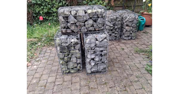 Gratis Steenkorven 9stuks , zelf afhalen