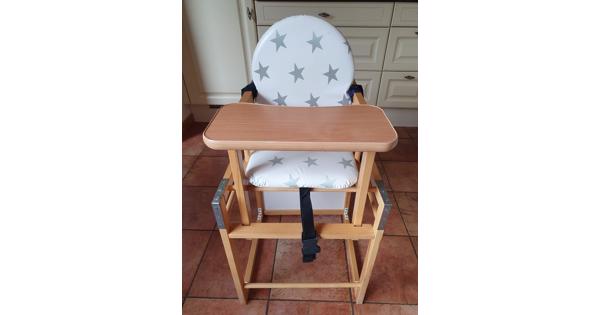 Kinderstoel, tafel-stoel model
