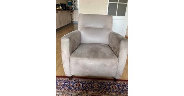 3-zits bankstel + fauteuil