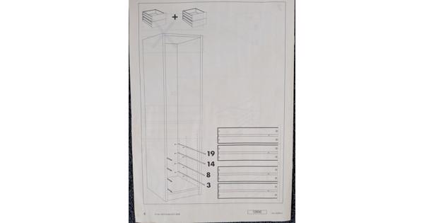 gratis Komplement Ikea lade