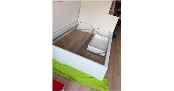 Ikea malm bed 140x200 