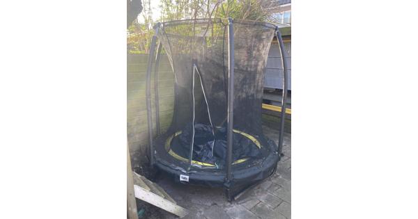 Salta trampoline (diameter 153cm, volledig: 185cm)