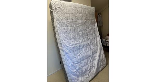 Hovag Ikea matras 140 x200 cm pas 3 jaar oud