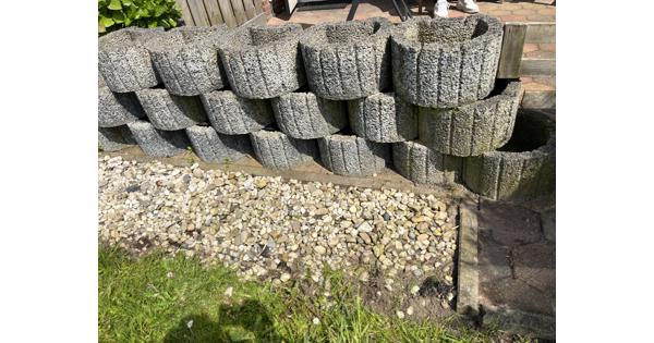 Sier bloembakken 18 stuks voor 17 mei ophalen