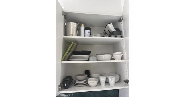 Gratis af te halen servies & bestek