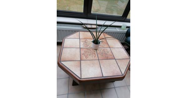 Salontafel 8 hoekig 