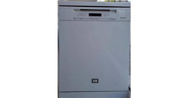 Goed werkende Vaatwasmachine Miele G 6000 SC Jubilee A+++ Afwasmachine