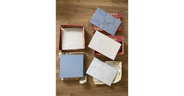 Restant badkamer/WC tegels