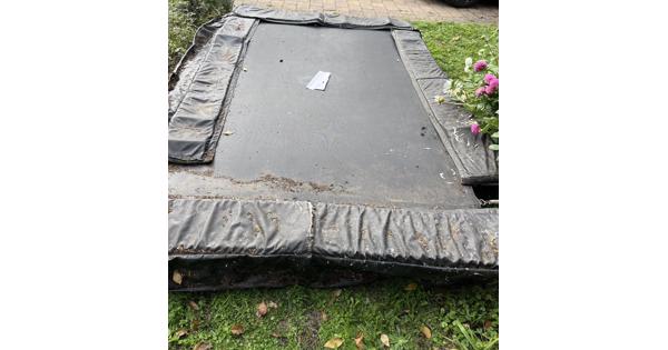 Trampoline rechthoek