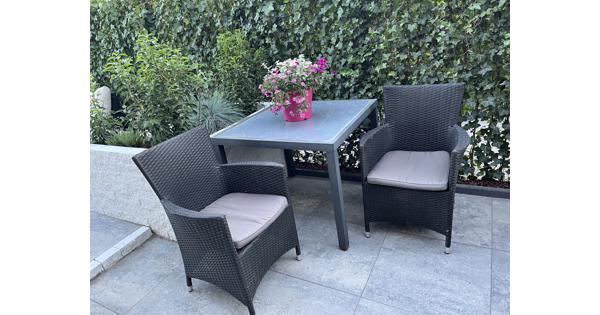 Tuinset 2 personen 
