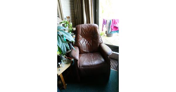 Gratis! Relaxfauteuil met meerdere standen