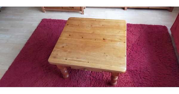Grenen salontafel 