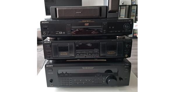 Een Sony audioset voor de knutselaar.