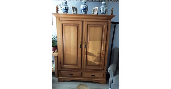 Massief licht eiken buffetkast