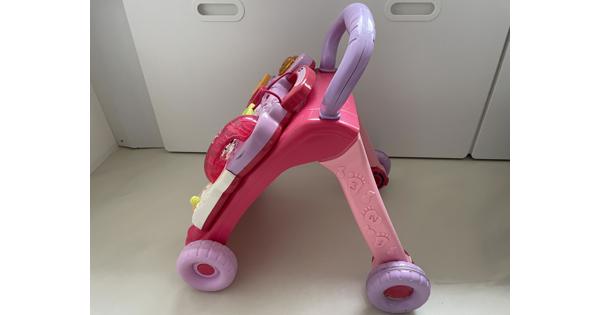 Baby loopwagen roze