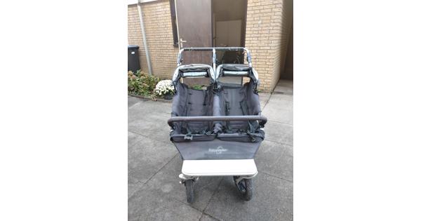 Easywalker - dubbele wandelwagen / tweelingwagen