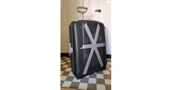 Koffer Samsonite Aeris Upright 78 black 5.1 kg 118.5 ltr